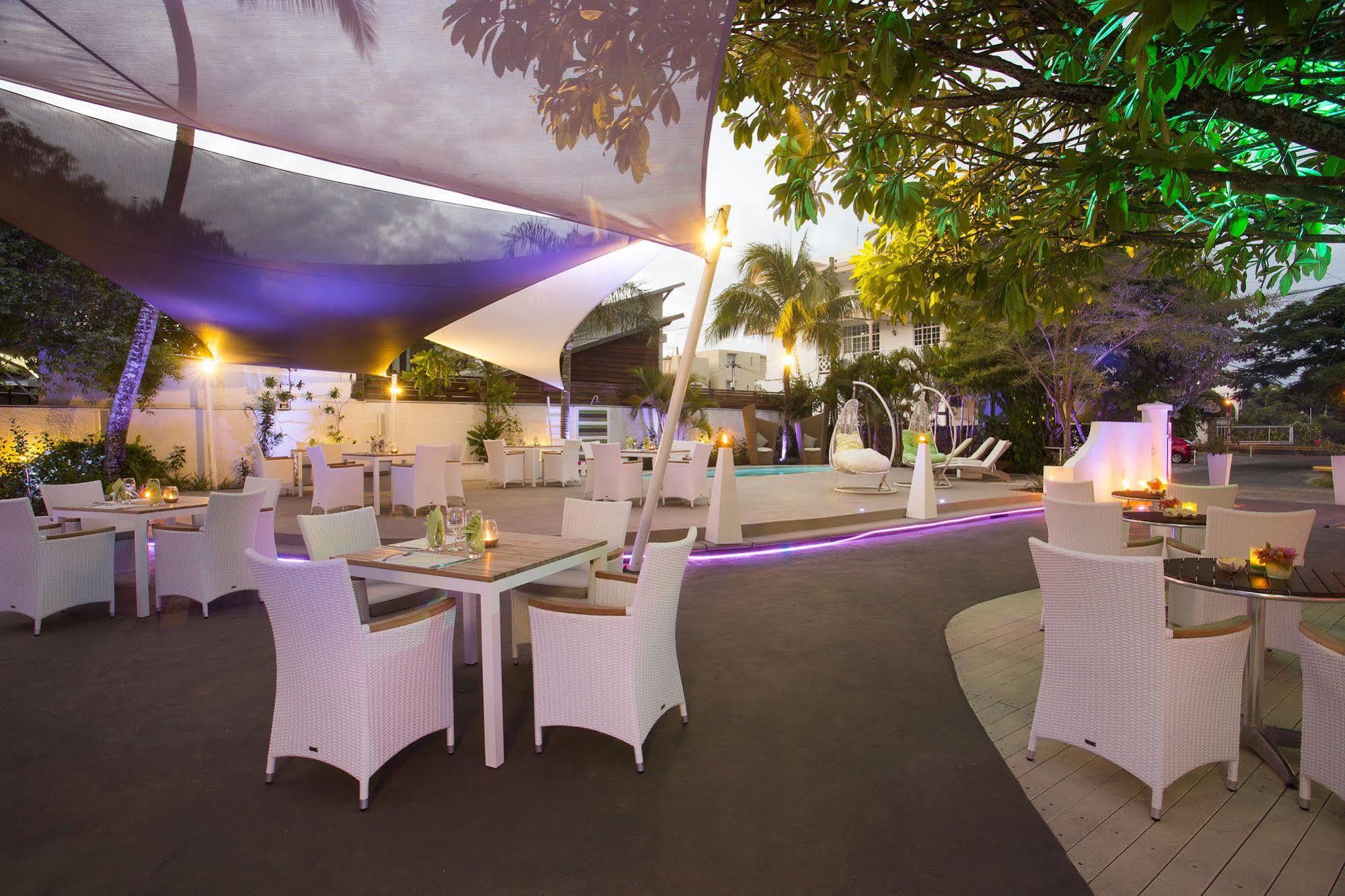 Esprit Libre Restaurant & Guest House Grand Baie Extérieur photo