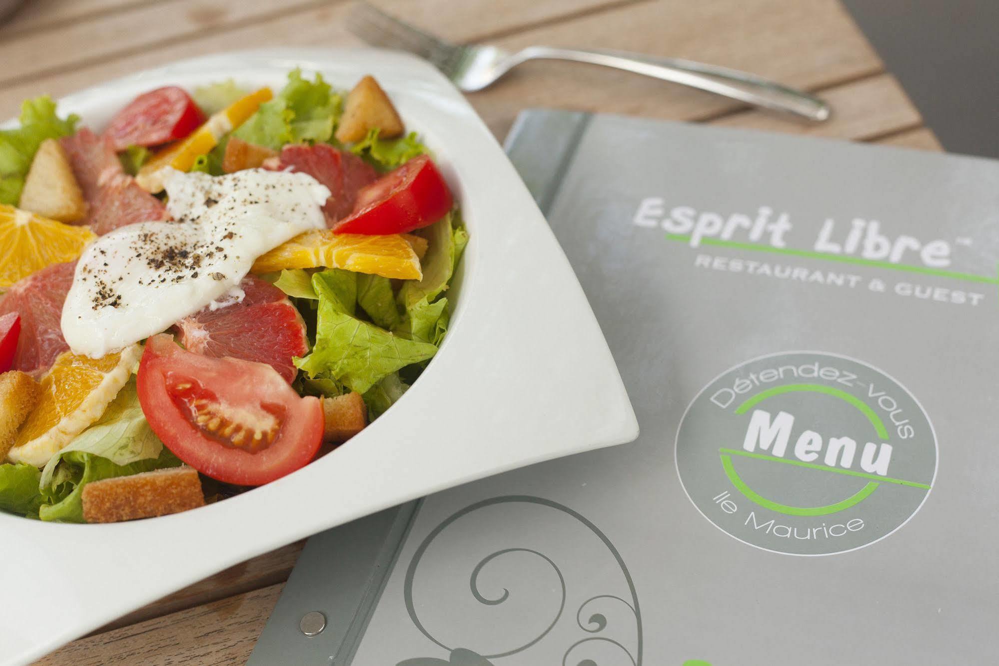Esprit Libre Restaurant & Guest House Grand Baie Extérieur photo