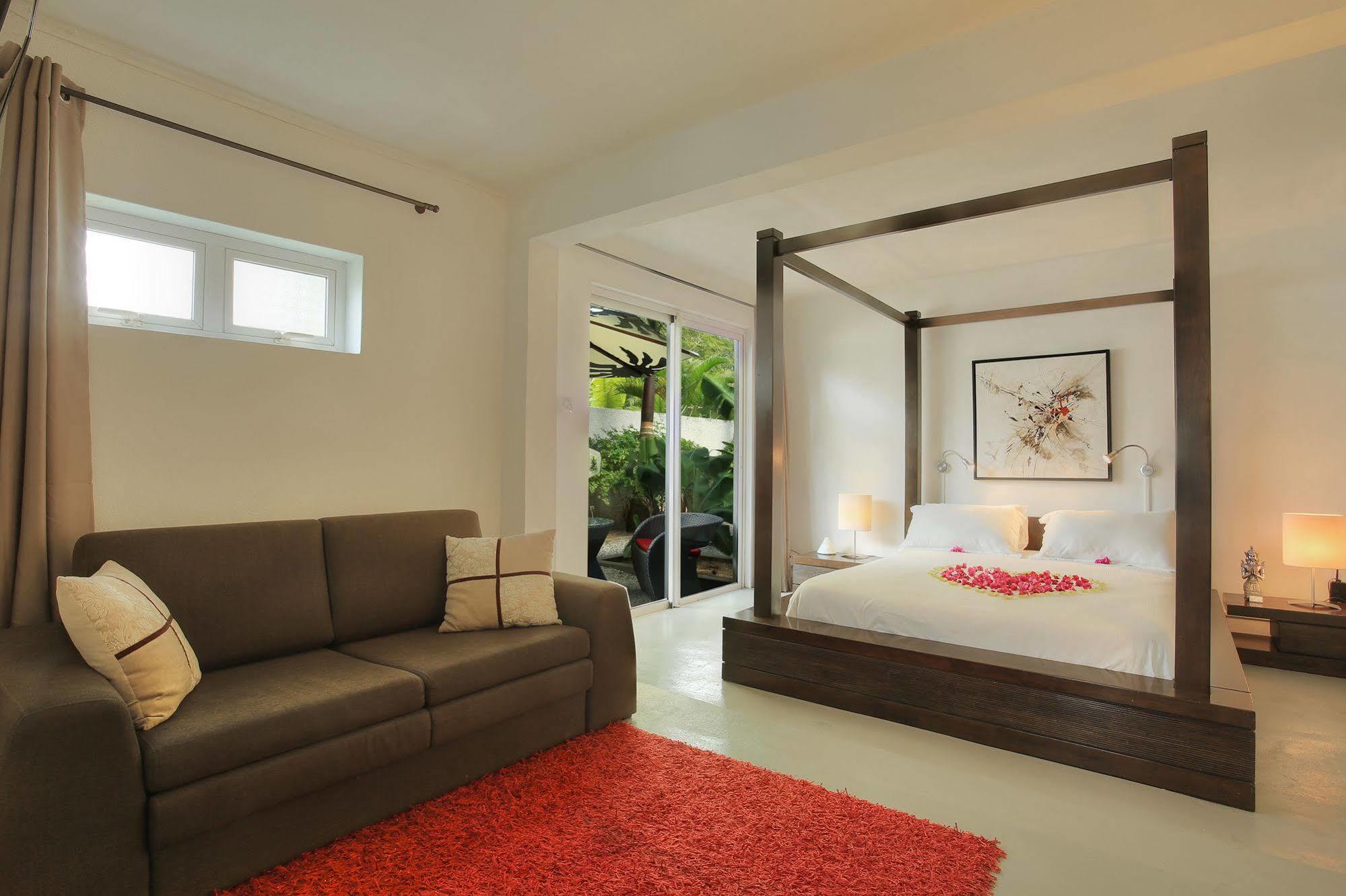 Esprit Libre Restaurant & Guest House Grand Baie Extérieur photo